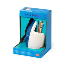 Carica l&#39;immagine nel visualizzatore di Gallery, Portapenne in Ceramica - Desk Friends shark
