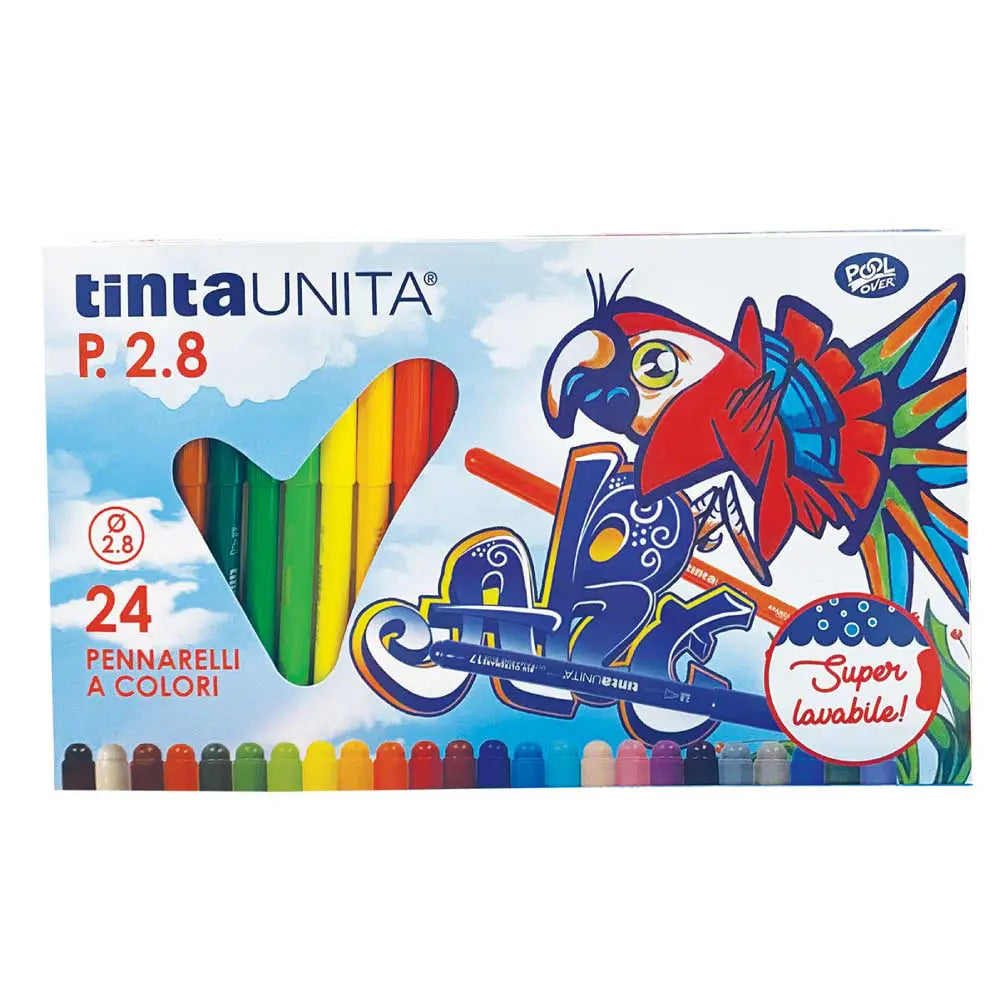 PENNARELLI TINTA UNITA P. 2.8 (36 COLORI)