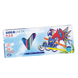 PENNARELLI TINTA UNITA P. 2.8 (36 COLORI)