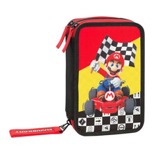 Carica l'immagine nel visualizzatore di Gallery, ASTUCCIO 3 ZIP MARIO CART
