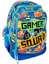 Carica l'immagine nel visualizzatore di Gallery, ZAINO GAMER SCUOLA

