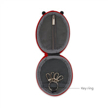 Carica l'immagine nel visualizzatore di Gallery, Portamonete con Portachiavi Ladybug - So Cute!
