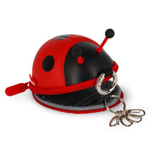 Carica l'immagine nel visualizzatore di Gallery, Portamonete con Portachiavi Ladybug - So Cute!

