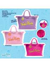Carica l'immagine nel visualizzatore di Gallery, BORSA SHOPPING BAG IN CANVAS TINTA UNITA
