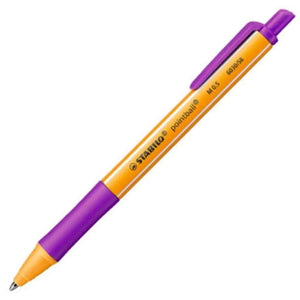 Penna Stabilo Pointball blu a scatto 0,5
