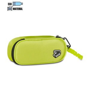 Tech Line Bustina Scuola Pencil Bag Round Plus Grs&nbs GIALLO