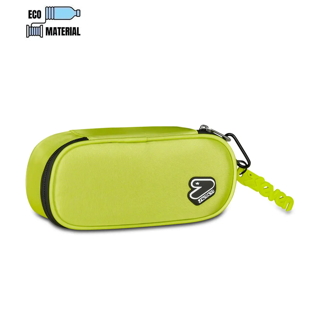 Tech Line Bustina Scuola Pencil Bag Round Plus Grs&nbs GIALLO