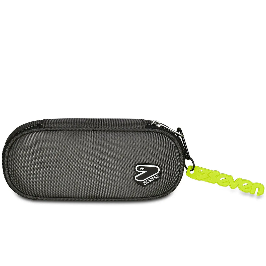 Tech Line Bustina Scuola Pencil Bag Round Plus Grs  GRIGIO