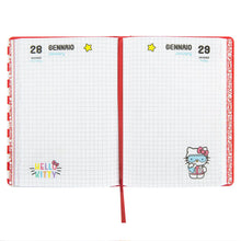 Carica l'immagine nel visualizzatore di Gallery, DIARIO DATATO HELLO KITTY BIANCO STANDARD
