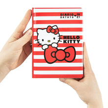 Carica l'immagine nel visualizzatore di Gallery, DIARIO DATATO HELLO KITTY BIANCO STANDARD
