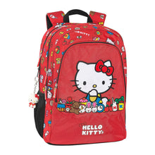 Carica l'immagine nel visualizzatore di Gallery, ZAINO ORGANIZZATO TROLLEY STACCABILE HELLO KITTY
