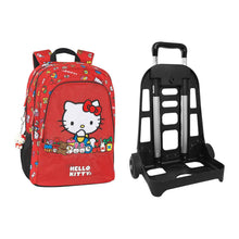 Carica l'immagine nel visualizzatore di Gallery, ZAINO ORGANIZZATO TROLLEY STACCABILE HELLO KITTY
