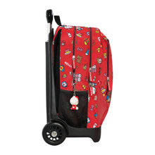 Carica l'immagine nel visualizzatore di Gallery, ZAINO ORGANIZZATO TROLLEY STACCABILE HELLO KITTY
