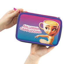 Carica l'immagine nel visualizzatore di Gallery, ASTUCCIO 3 ZIP SKIFIDOL BALLERINA CAPPUCCINA
