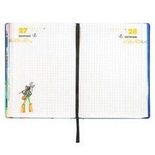 Carica l'immagine nel visualizzatore di Gallery, DIARIO 12 MESI NON DATATO ONE PIECE BLU
