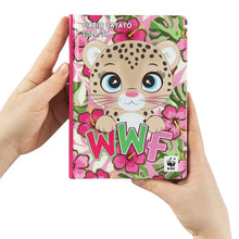 Carica l'immagine nel visualizzatore di Gallery, DIARIO 12 MESI STANDARD WWF LEOPARDO
