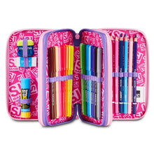 Carica l'immagine nel visualizzatore di Gallery, ASTUCCIO 3 ZIP 3D SEVEN SJ GANG GLOWCAT
