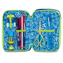 Carica l'immagine nel visualizzatore di Gallery, ASTUCCIO 3 ZIP SEVEN SJ GANG SOFT POUCH BOY

