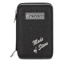 Carica l'immagine nel visualizzatore di Gallery, ASTUCCIO 3 ZIP SEVEN MADE OF STARS NERO
