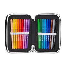 Carica l'immagine nel visualizzatore di Gallery, ASTUCCIO 3 ZIP JUVENTUS WE ARE YOUTH
