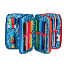 Carica l'immagine nel visualizzatore di Gallery, ASTUCCIO 3 ZIP GANG SPEED ANIMAL BOY
