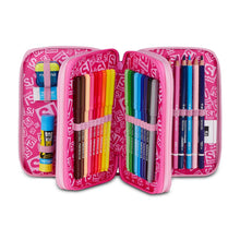 Carica l'immagine nel visualizzatore di Gallery, ASTUCCIO 3 ZIP SJ GANG HEART BUDDY GIRL
