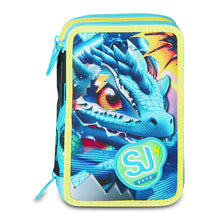 Carica l'immagine nel visualizzatore di Gallery, ASTUCCIO 3 ZIP SJ GANG METAL DRAGON BOY
