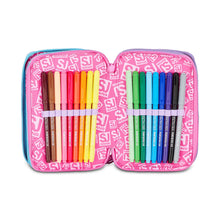 Carica l'immagine nel visualizzatore di Gallery, ASTUCCIO 3 ZIP SJ GANG GLOW LED UNICORN GIRL
