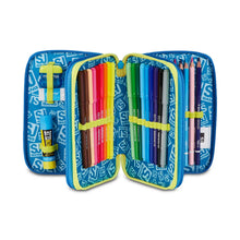 Carica l'immagine nel visualizzatore di Gallery, ASTUCCIO 3 ZIP SJ GANG GLACE PANTHER BOY
