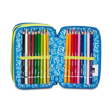 Carica l'immagine nel visualizzatore di Gallery, ASTUCCIO 3 ZIP SJ GANG GLACE PANTHER BOY
