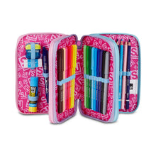 Carica l'immagine nel visualizzatore di Gallery, ASTUCCIO 3 ZIP SJ GANG MAGICAL FANTASY GIRL
