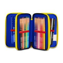 Carica l'immagine nel visualizzatore di Gallery, ASTUCCIO 3 ZIP SONIC THE HEDGEHOG SPEED
