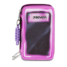 Carica l'immagine nel visualizzatore di Gallery, ASTUCCIO 3 ZIP SEVEN SHADOWS OF COLOR NERO ROSA
