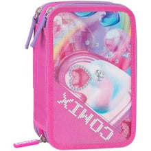Carica l'immagine nel visualizzatore di Gallery, ASTUCCIO 3 ZIP ULTRA BRIGHT HEARTS GIRL
