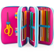 Carica l'immagine nel visualizzatore di Gallery, ASTUCCIO 3 ZIP GO POP UNICORNO
