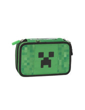 Carica l'immagine nel visualizzatore di Gallery, ASTUCCIO 3 ZIP PIXEL MINECRAFT
