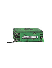 Carica l'immagine nel visualizzatore di Gallery, ASTUCCIO 3 ZIP PIXEL MINECRAFT

