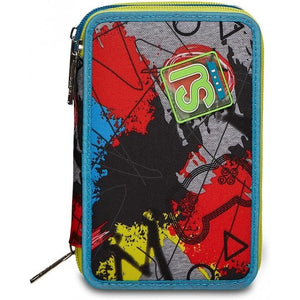 SJ GANG ESTENSIBILE BIG - GLITZLED BOY+ASTUCCIO 3 ZIP