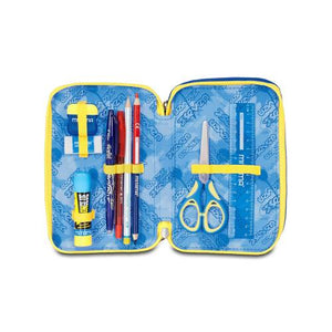 Astuccio 3 Zip Seven Boy Hidden Spot