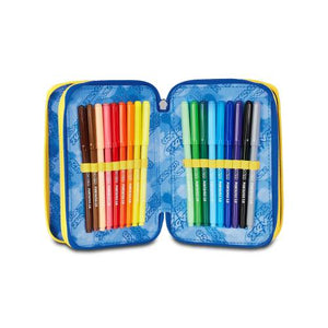 Astuccio 3 Zip Seven Boy Hidden Spot