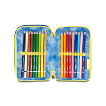 Carica l&#39;immagine nel visualizzatore di Gallery, Astuccio 3 Zip Seven Boy Hidden Spot
