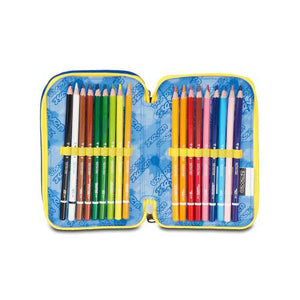 Astuccio 3 Zip Seven Boy Hidden Spot