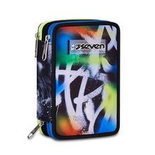 Carica l'immagine nel visualizzatore di Gallery, ASTUCCIO 3 ZIP SEVEN BUZZY NOTE BOY

