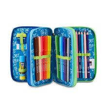 Carica l'immagine nel visualizzatore di Gallery, ASTUCCIO 3 ZIP SJ GANG EVER CLOUDY BLUE
