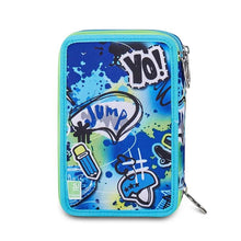 Carica l'immagine nel visualizzatore di Gallery, ASTUCCIO 3 ZIP SJ GANG EVER CLOUDY BLUE
