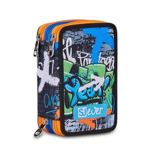 Carica l'immagine nel visualizzatore di Gallery, ASTUCCIO 3 ZIP SJ GANG EVER HIGH FLAMES
