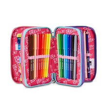 Carica l'immagine nel visualizzatore di Gallery, ASTUCCIO 3 ZIP SJ GANG EVER PINK BEAT

