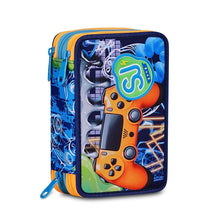 Carica l'immagine nel visualizzatore di Gallery, ASTUCCIO 3 ZIP SJ GANG JOYFUL PINS BOY

