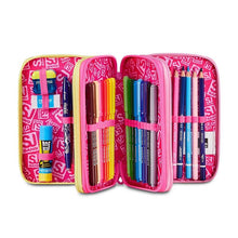 Carica l'immagine nel visualizzatore di Gallery, ASTUCCIO 3 ZIP SJ GANG JOYFUL PINS GIRL
