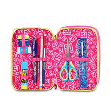 Carica l'immagine nel visualizzatore di Gallery, ASTUCCIO 3 ZIP SJ GANG JOYFUL PINS GIRL
